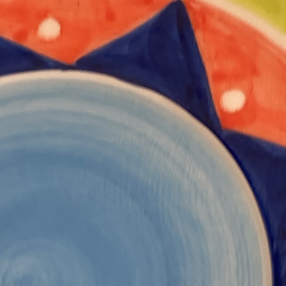 Bella by Ganz vintage decorative plate - Picture 5 of 9